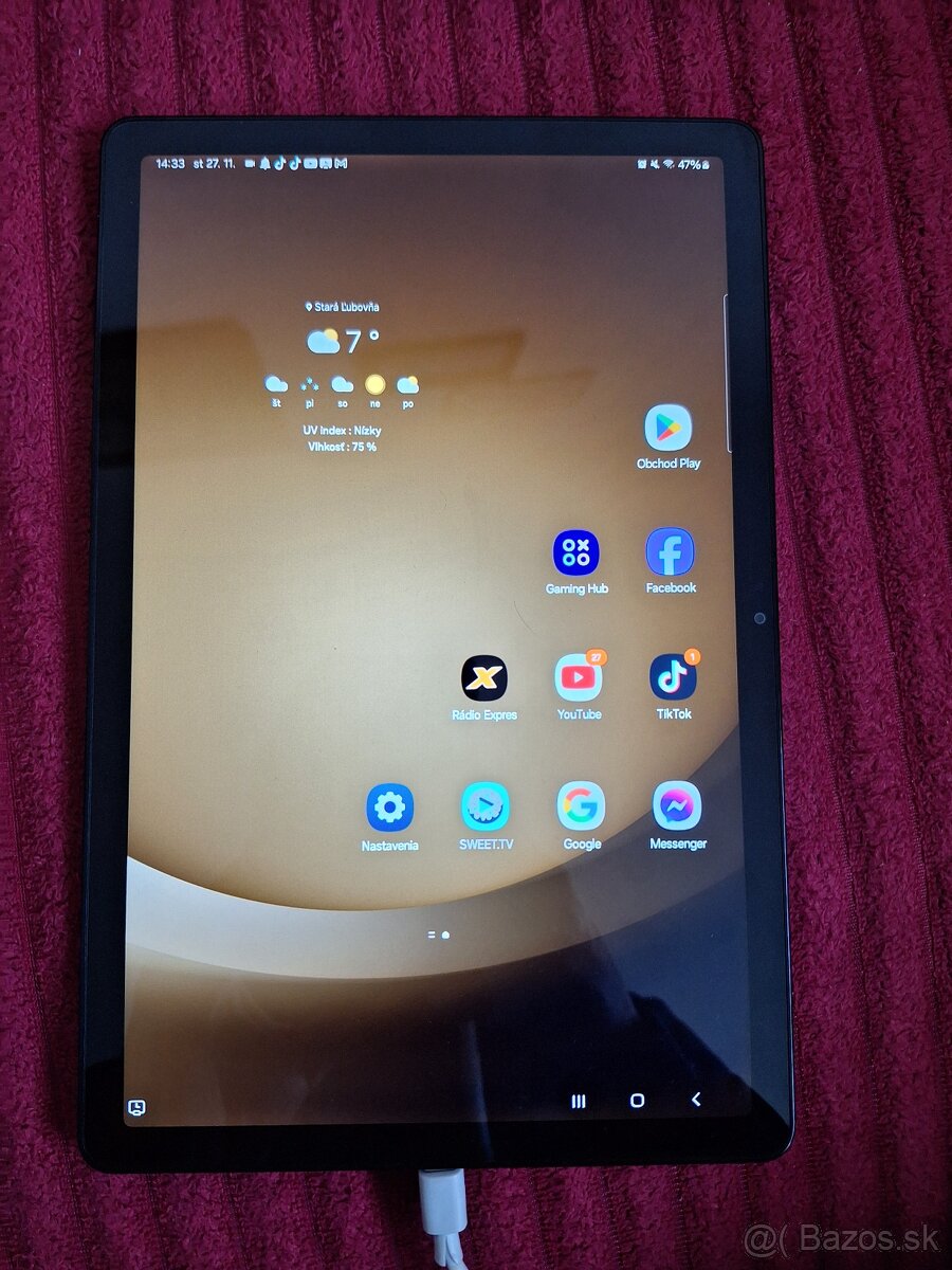 Samsung galaxy tab A9+