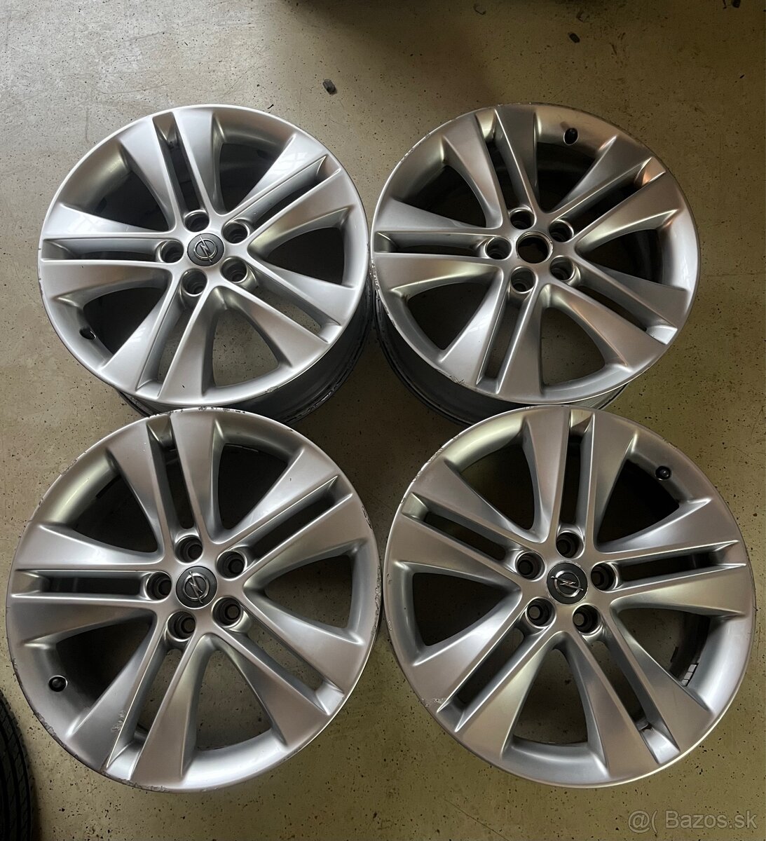 18” Alu Disky Opel 5x105  Astra, Moka, Cruze