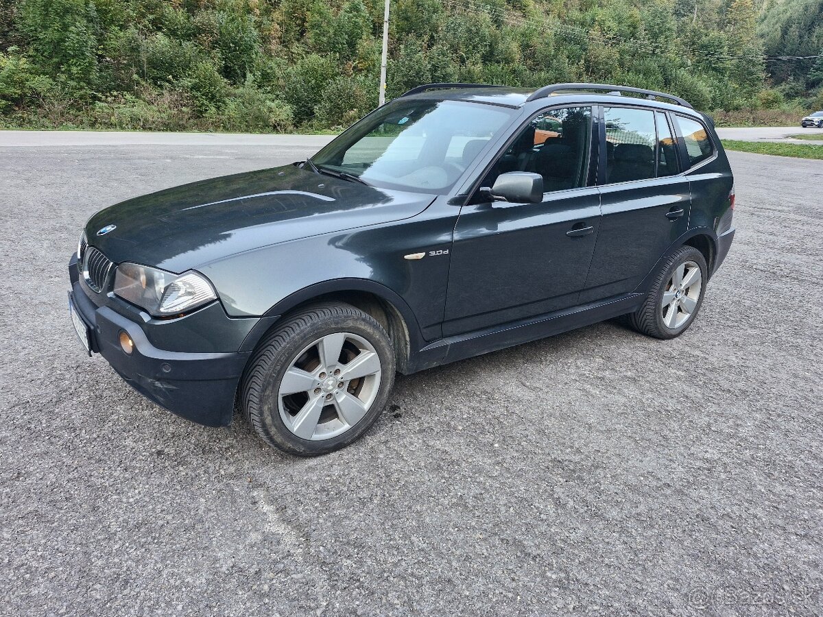 Predám bmw x3