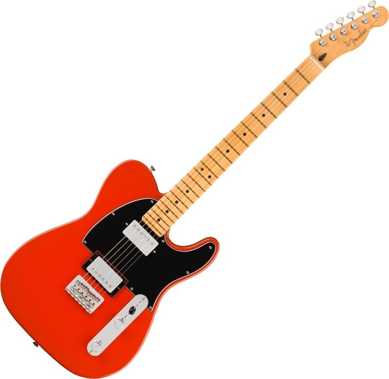 Fender Player II Telecaster  Coral Red Elektrická gitara