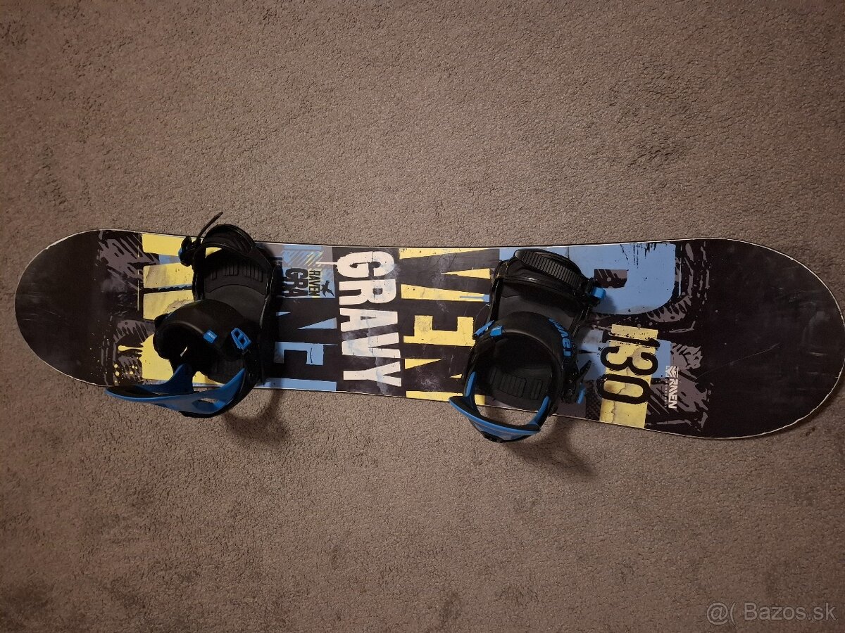 Detský snowboard 130 cm