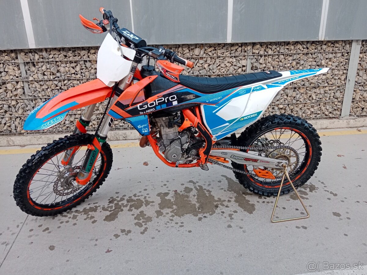 KTM sx-f350 2018