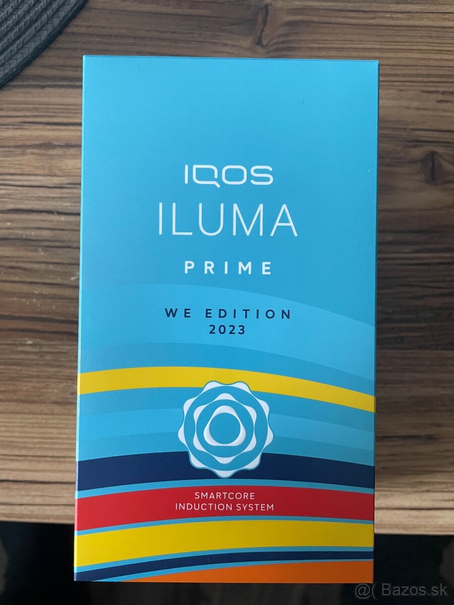 IQÔS ILUMA PRIME WE EDITION