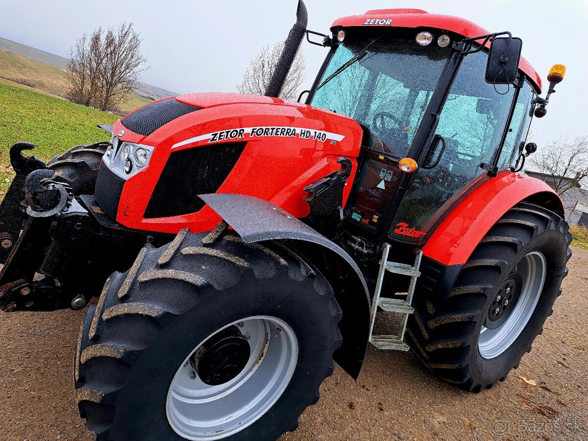 PREDAM TRAKTOR ZETOR FORTERRA 140HD