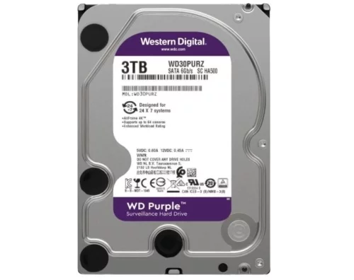 HDD WD 4 TB PURPLE NOVÝ