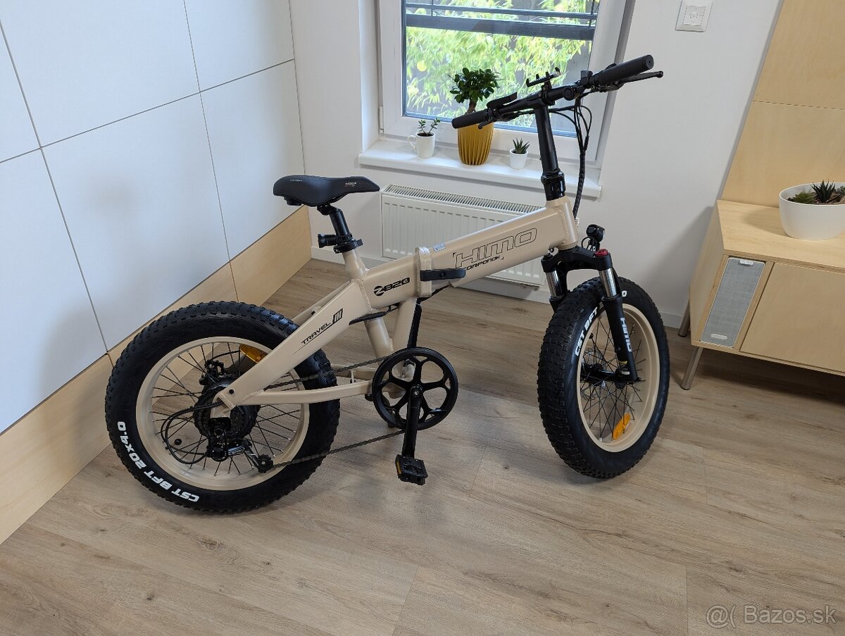 Elektrický Bicykel Himo ZB20 - Skladací Fatbike