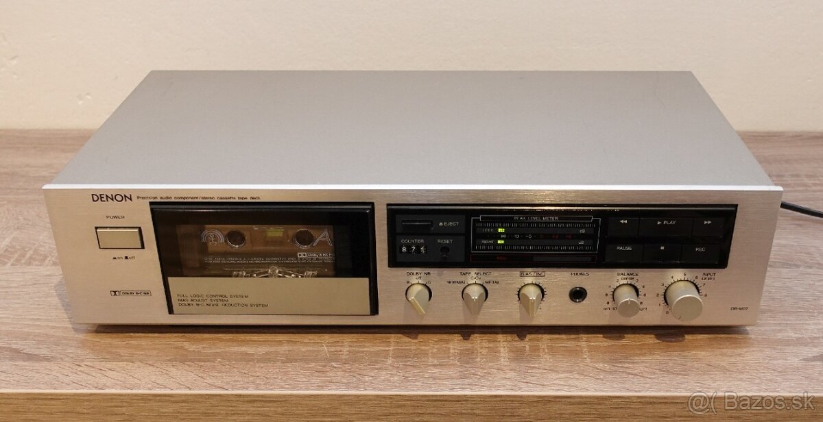 DENON DR-M07 Stereo Casette Deck