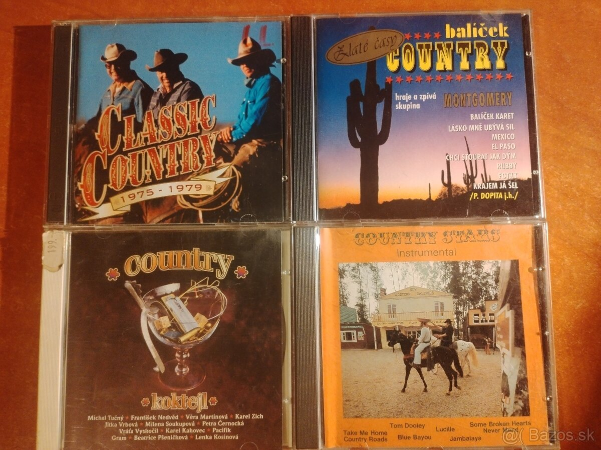 CD COUNTRY FOLK - VÝBERY 002