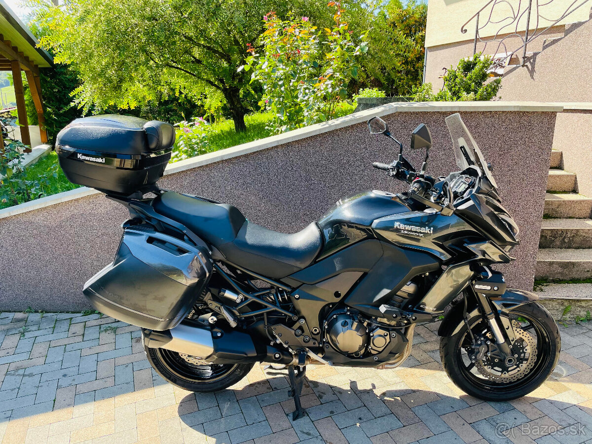 Kawasaki Versys 1000 Grand Tourer 2017