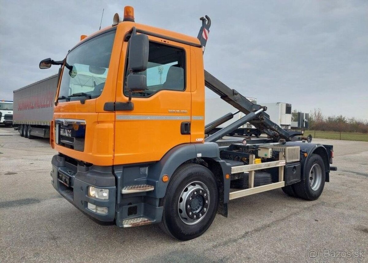 MAN TGM 18.290 4X2 BB nafta 213 kw