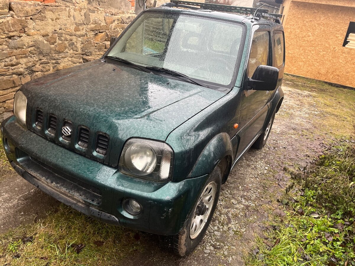 Suzuki Jimny 1.3 59kw Bez TP