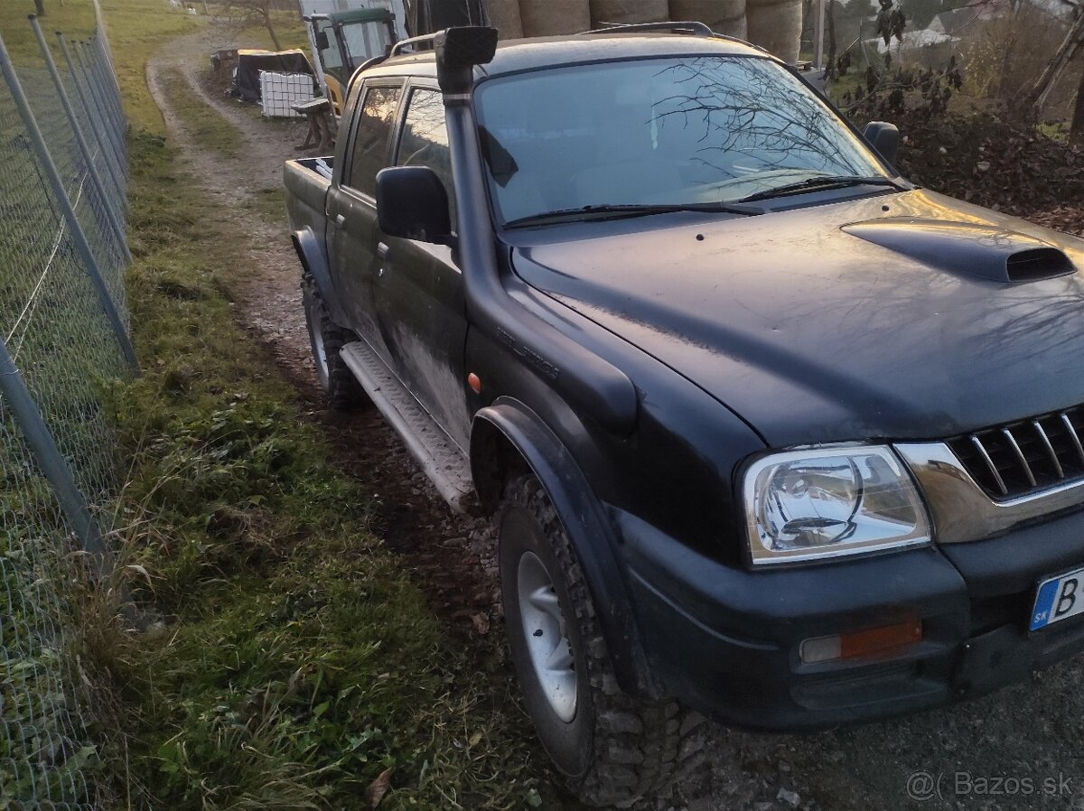 Mitsubishi L200