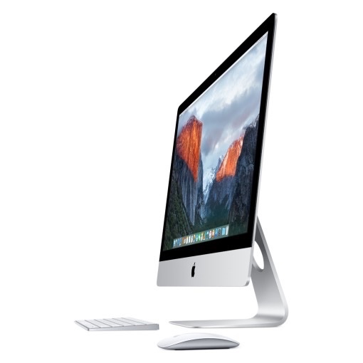 iMac Retina 5K, 27", Late 2015