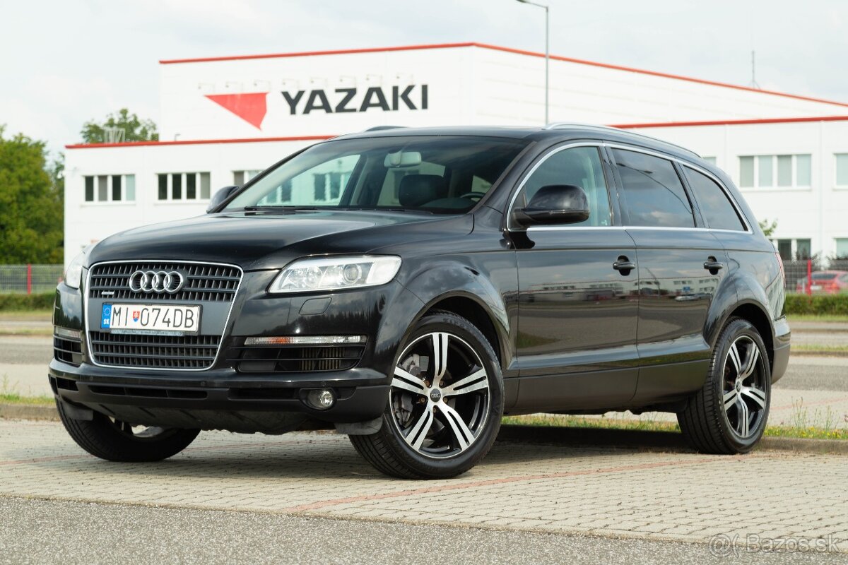 Audi Q7 3.0 TDi Quattro