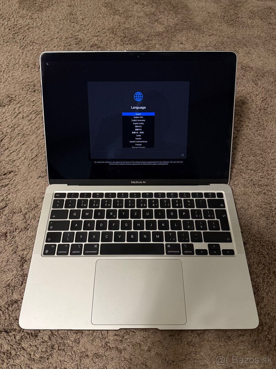 Predám MacBook Air  M1 2020