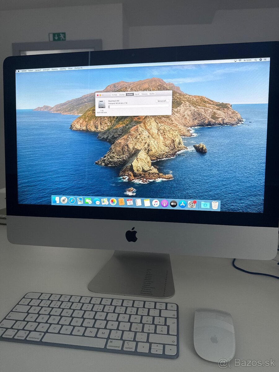 iMac 21.5 / late 2013 i5 2,7GHz 8GB SSD 1TB