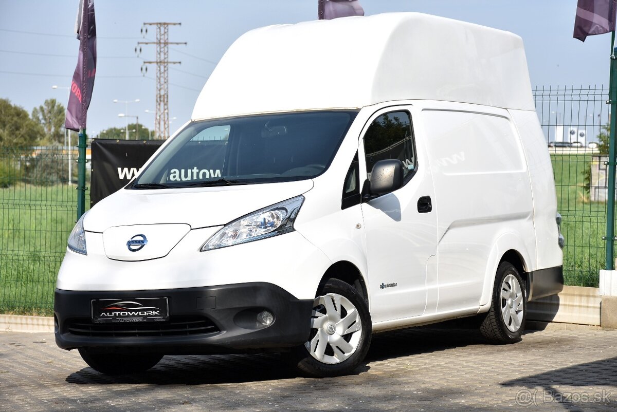 Nissan e-NV200 Elektro SR _ODPOČET_DPH_