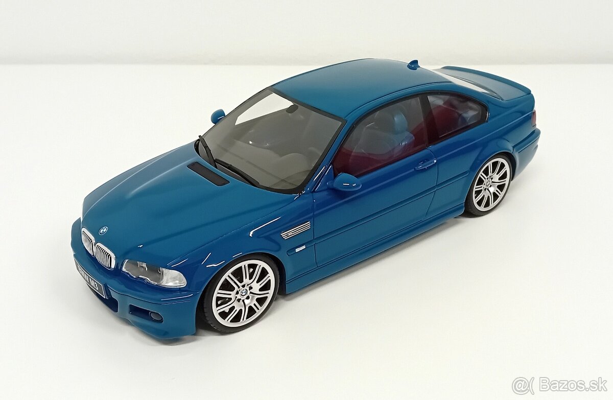 1:18 Ottomobile BMW M3 E46 2000