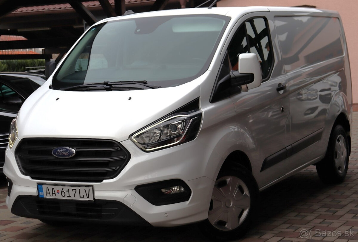 Ford Transit Custom 2.0 TDCi Automat DPH