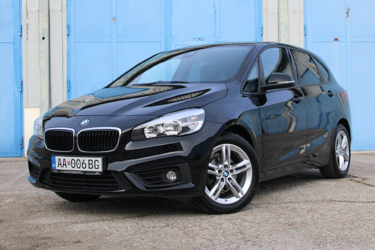 BMW Rad 2 Active Tourer 2 214d Sport Line