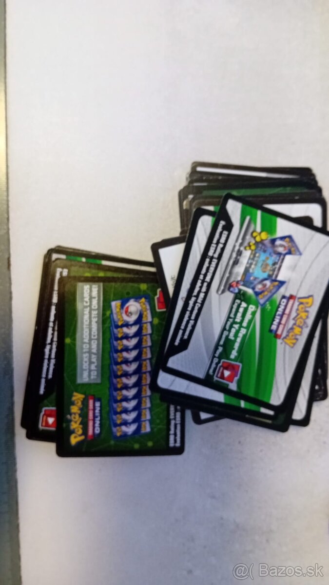 Pokemon Reedem Cards [not been redeemed]