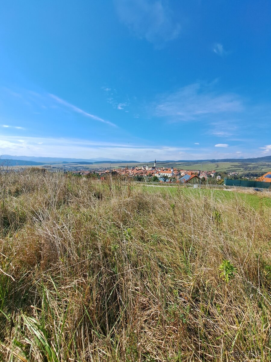 Pozemok pre výstavbu rodinného domu s panoramickým výhľadom