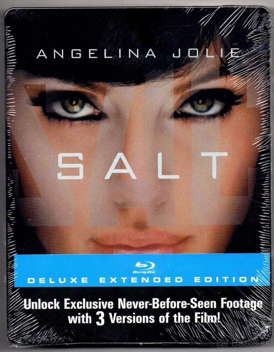 SALT ► Deluxe Blu-ray ► Steelbook ► NOVÉ a ZABALENÉ ► KOV