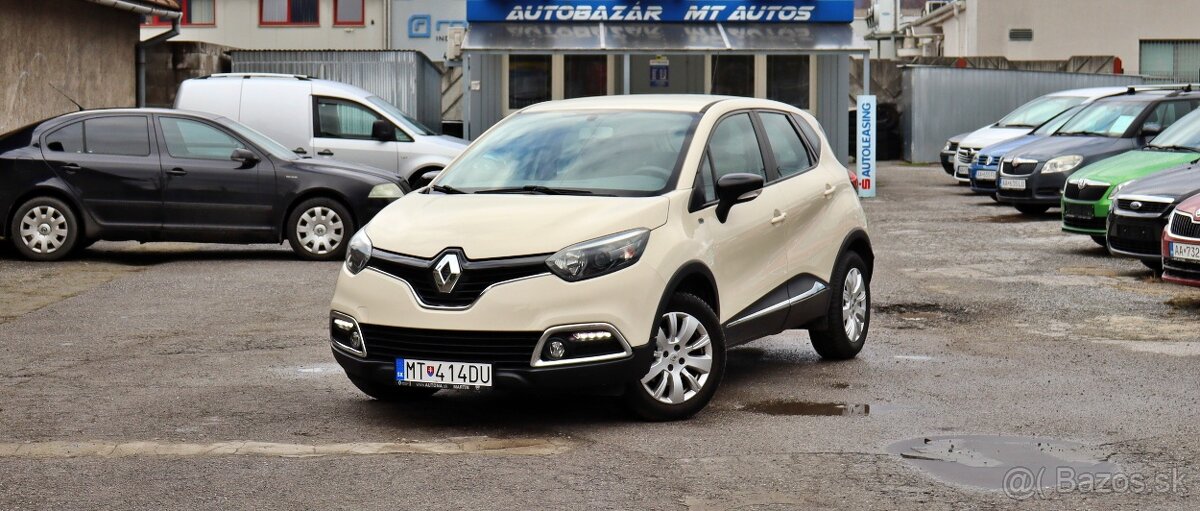 Renault Captur 1.2 TCe Intens EDC S&S