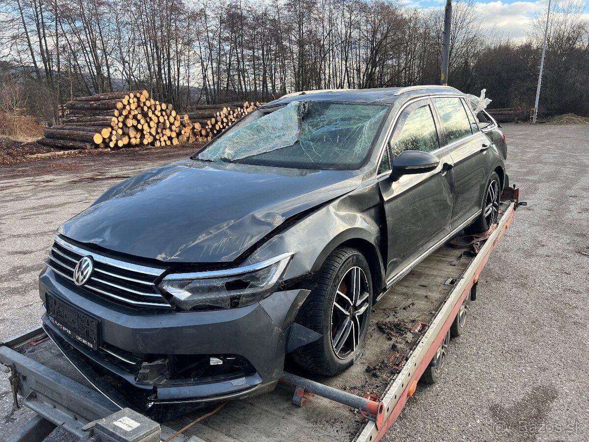 Diely vw passat b8 2.0 TDi 140kw dsg  2016