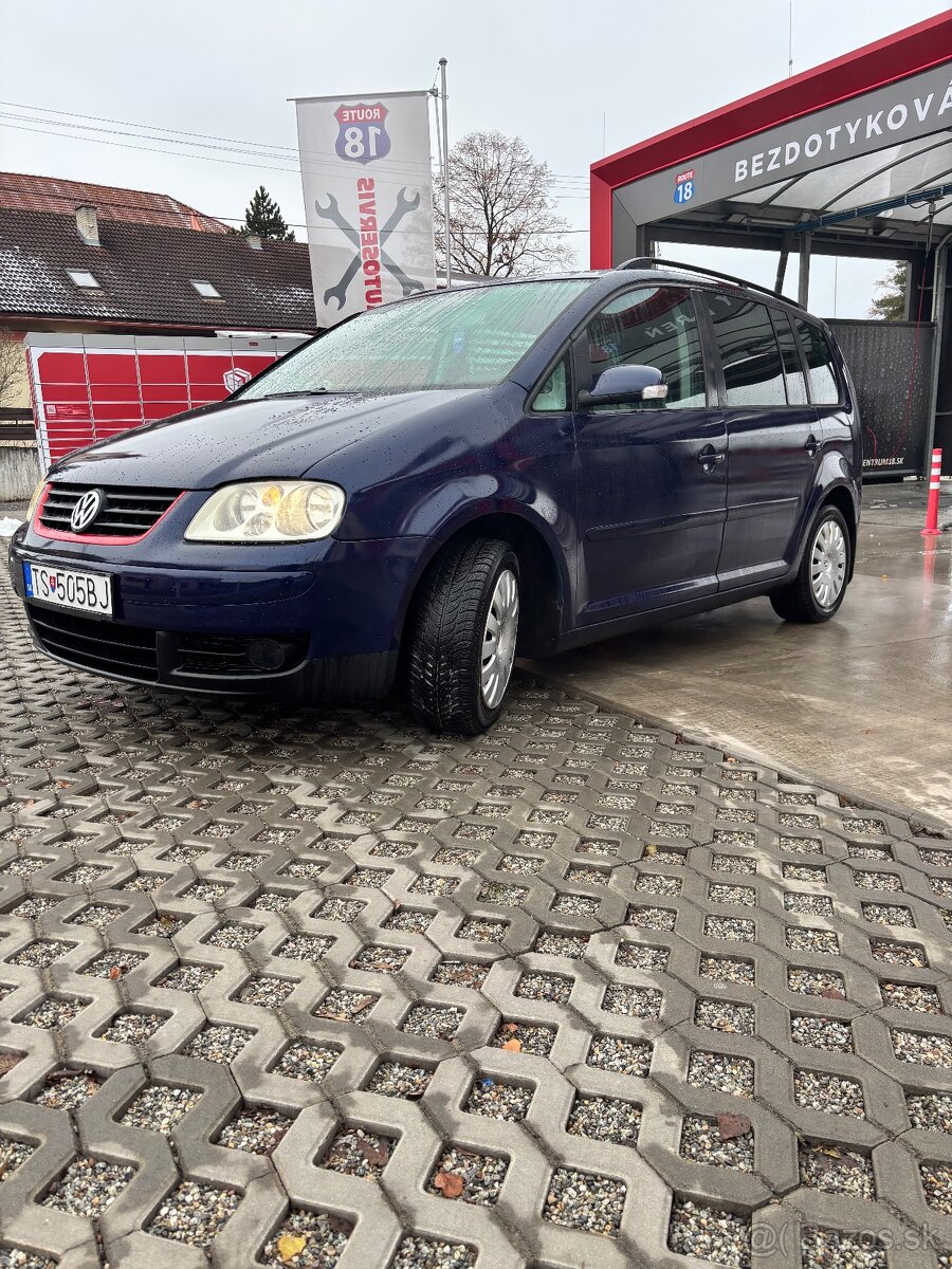 Vw touran 2.0tdi 103kw dsg