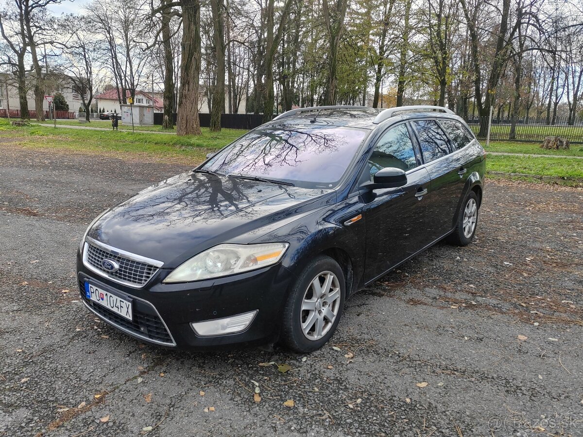 FORD Mondeo MK4 2.0TDCI 103KW Kožený interiér -Možné splátky