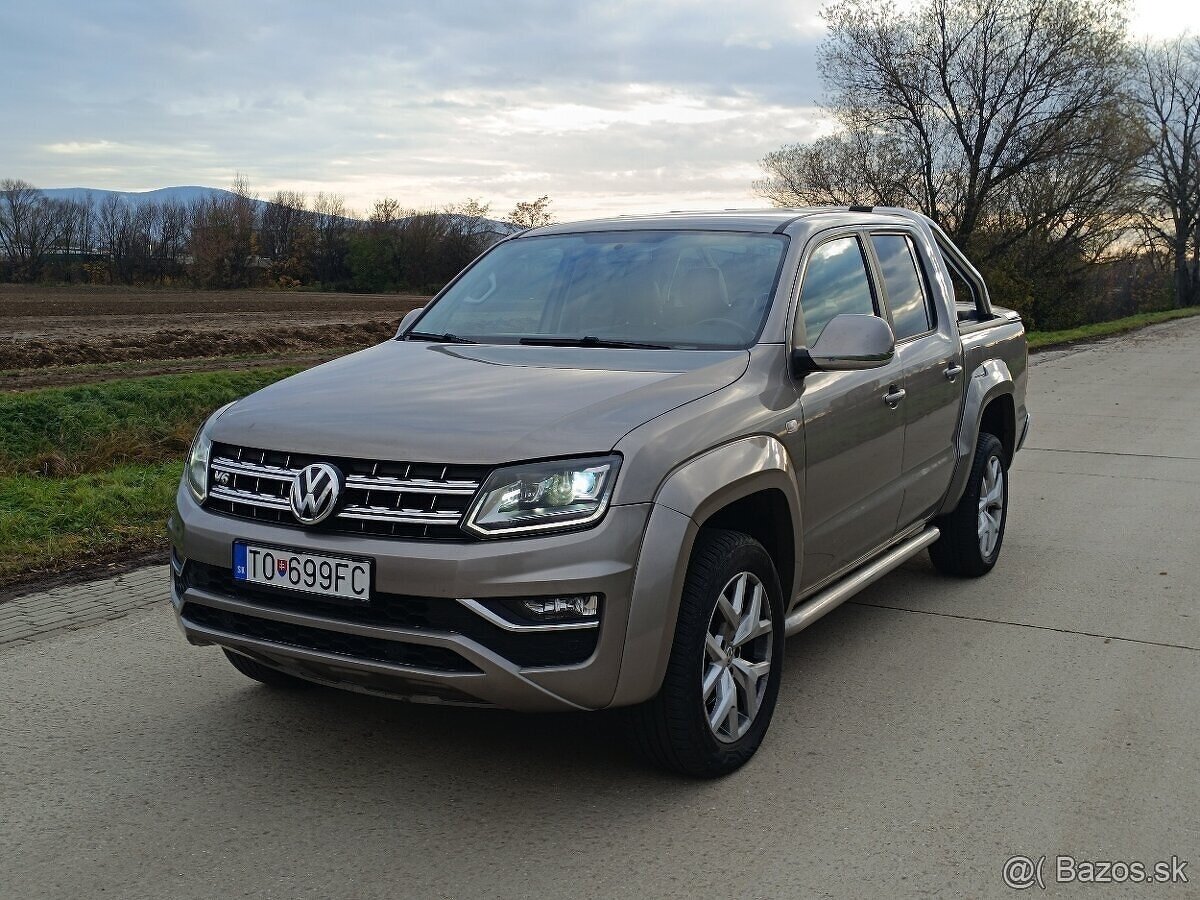 VW Amarok 3.0 TDI, odpočet DPH