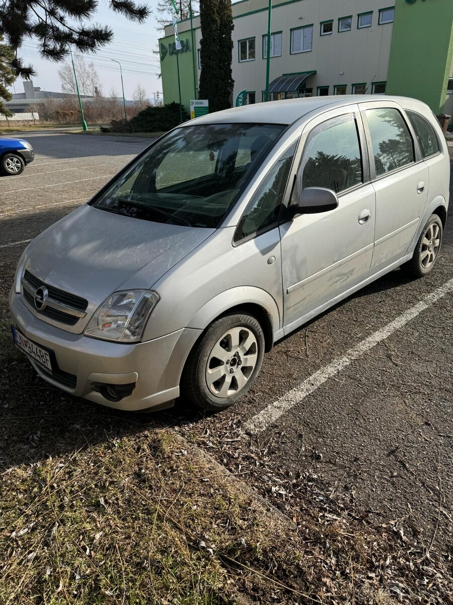 Predám Opel Meriva LPG