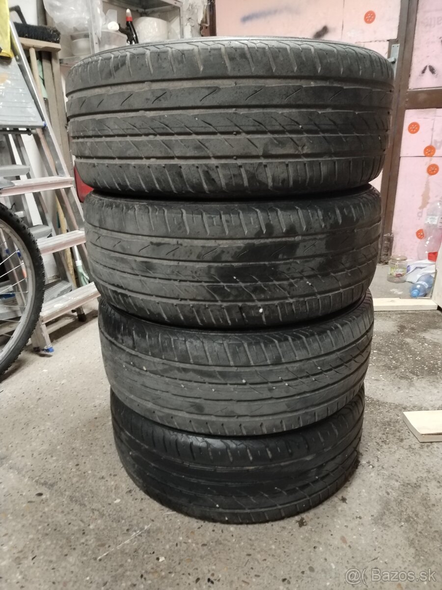 Predám letné pneumatiky Matador Hectota 205/50R17 93y