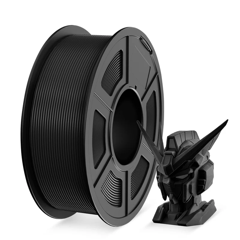 Jayo PLA 3D Filament Čierna / Biela 1,1 kg 1,75 mm