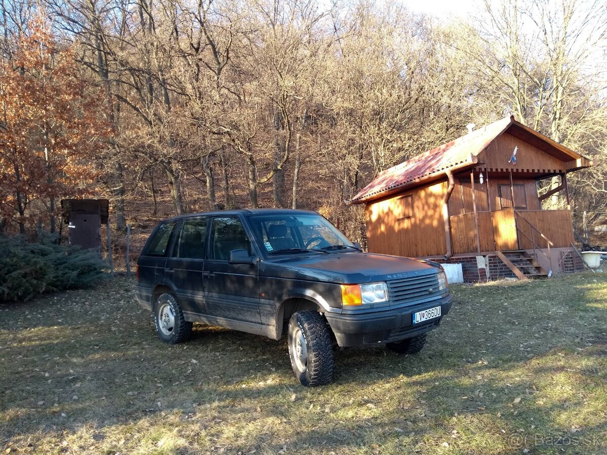 Vymenim Range rover za malotraktor