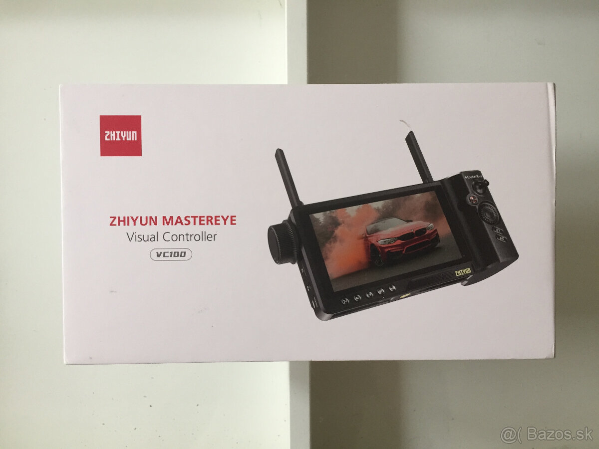 Zhiyun MasterEye - dialkove ostrenie, monitor