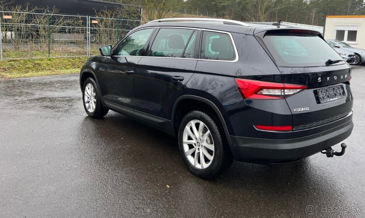 Škoda kodiaq 1.5tsi-DSG-model 2020-top výbava-177 tis km