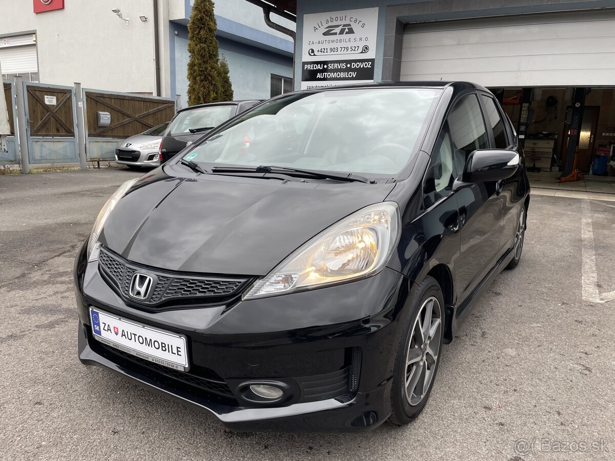 Honda Jazz Si 1,4benzin 73kW orig.115000km, TOP Stav