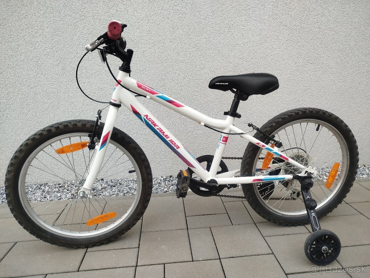 Dievčenský detský bicykel Nakamura Sury 20