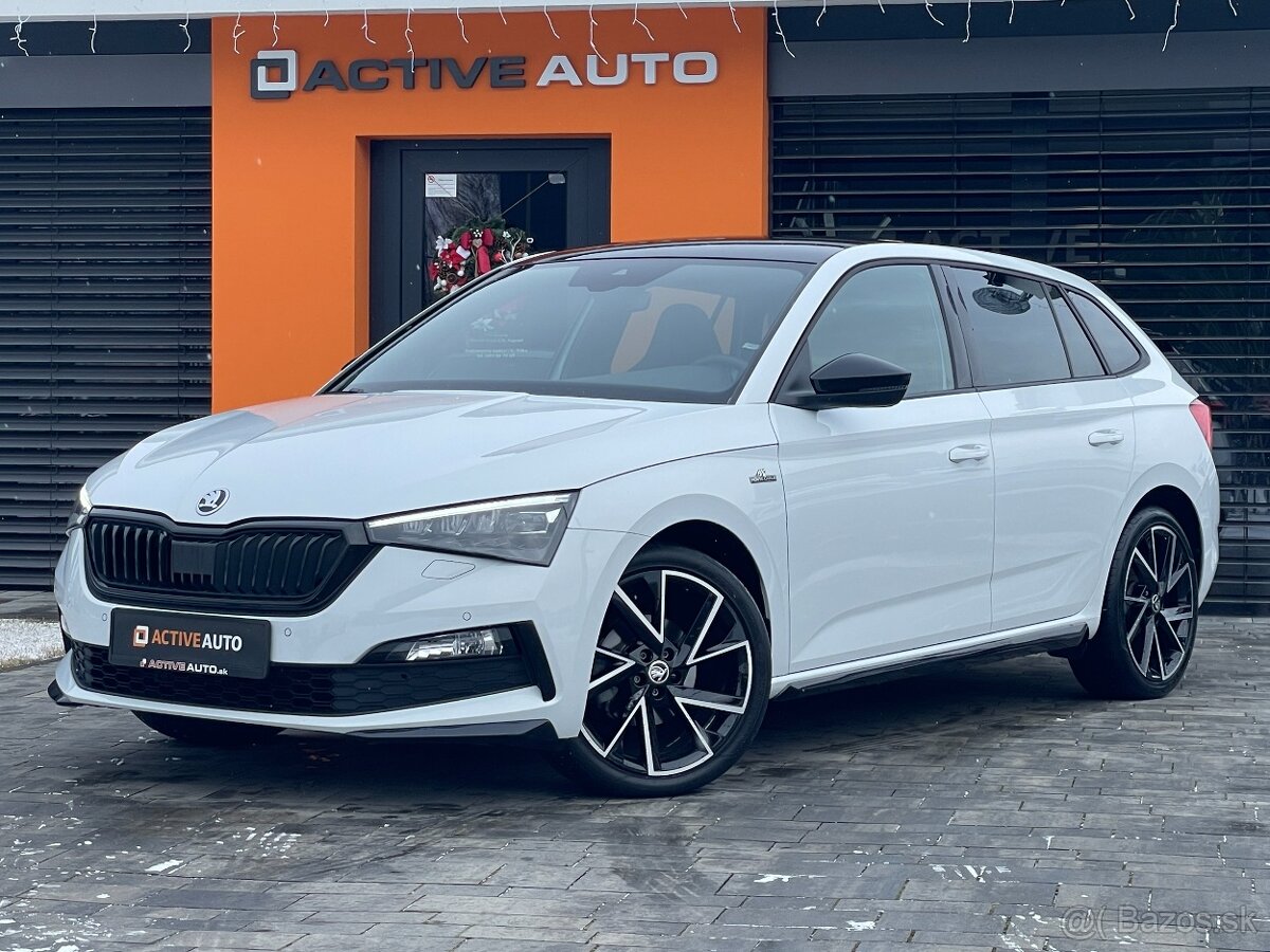 Škoda Scala Monte Carlo 1.5 TSi DSG, r.v.: 2021