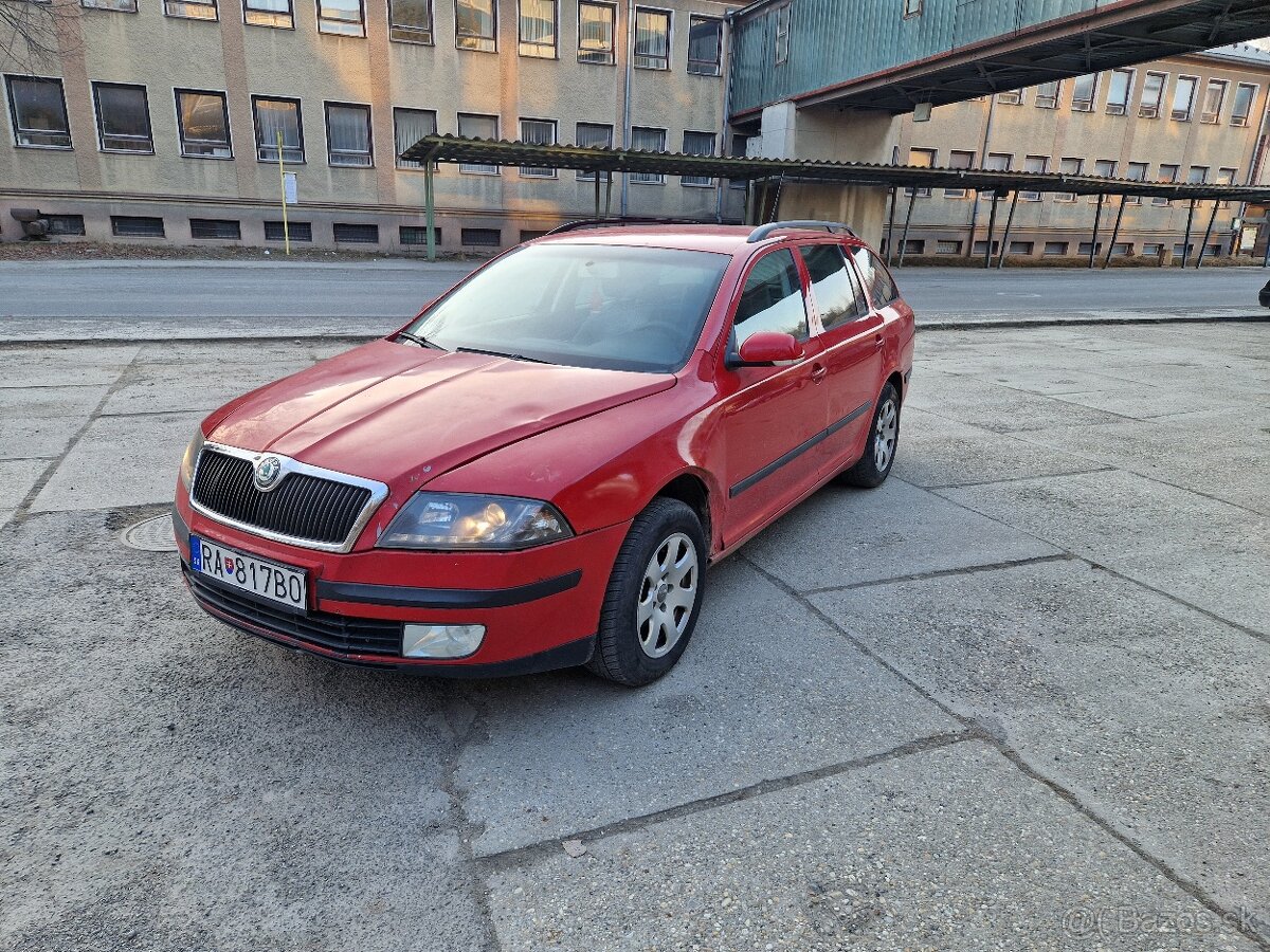 Octavia 2 1.9TDI 77kw 2008