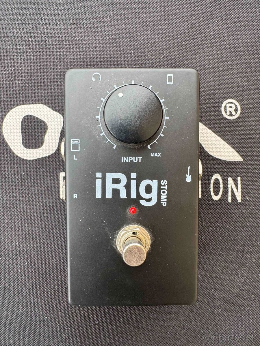 iRig STOMP