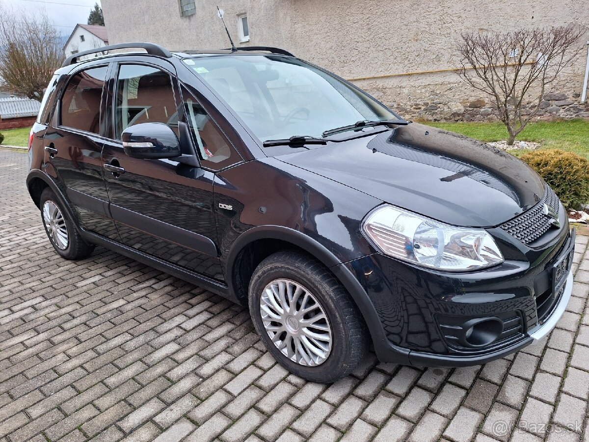 Suzuki sx4 navigator 4wd 97000km