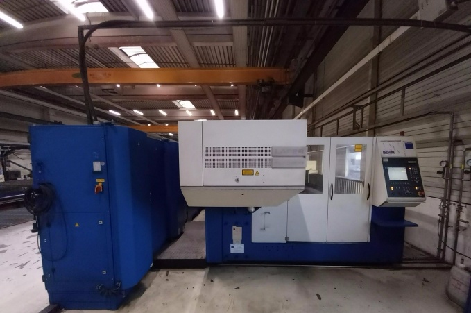 Použitý 2D laser Trumpf Trumatic L3020, 3,2 kW, r. v. 2002