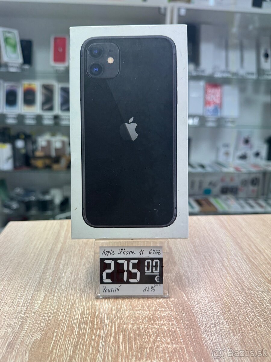 Apple iPhone 11 64gb Balck