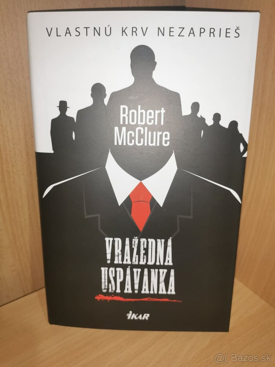 NOVA, necitana kniha Vrazedna uspavanka / Robert McClure