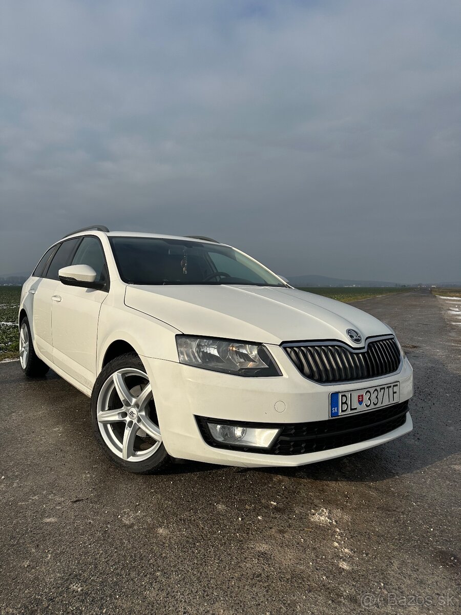 Octavia 1.6TDI 77kw