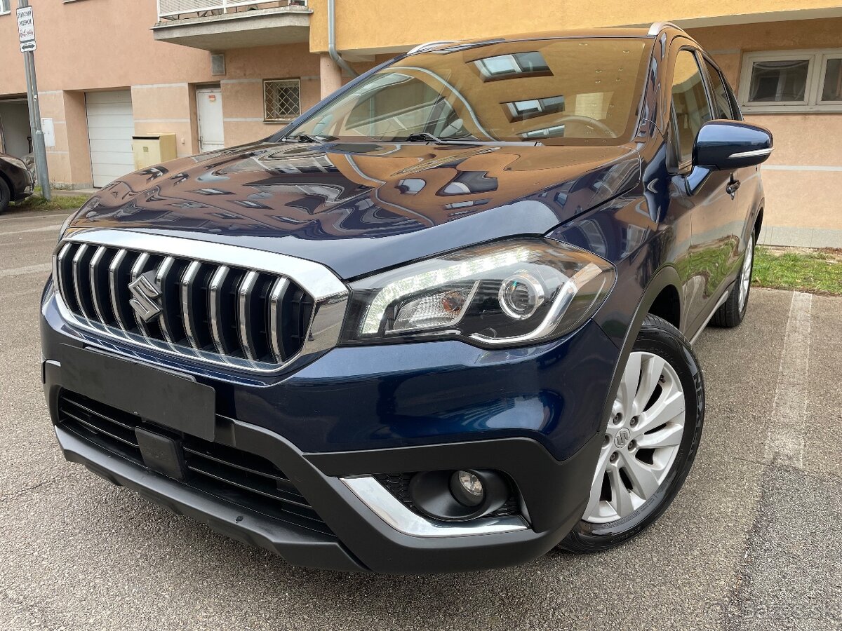 🔝--Suzuki SX4 S-Cross 1.4 benzín 4WD--🔝