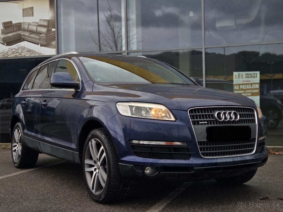 Audi Q7 4.2FSI V8 Quattro